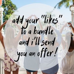 Add Your Likes To A Bundle!